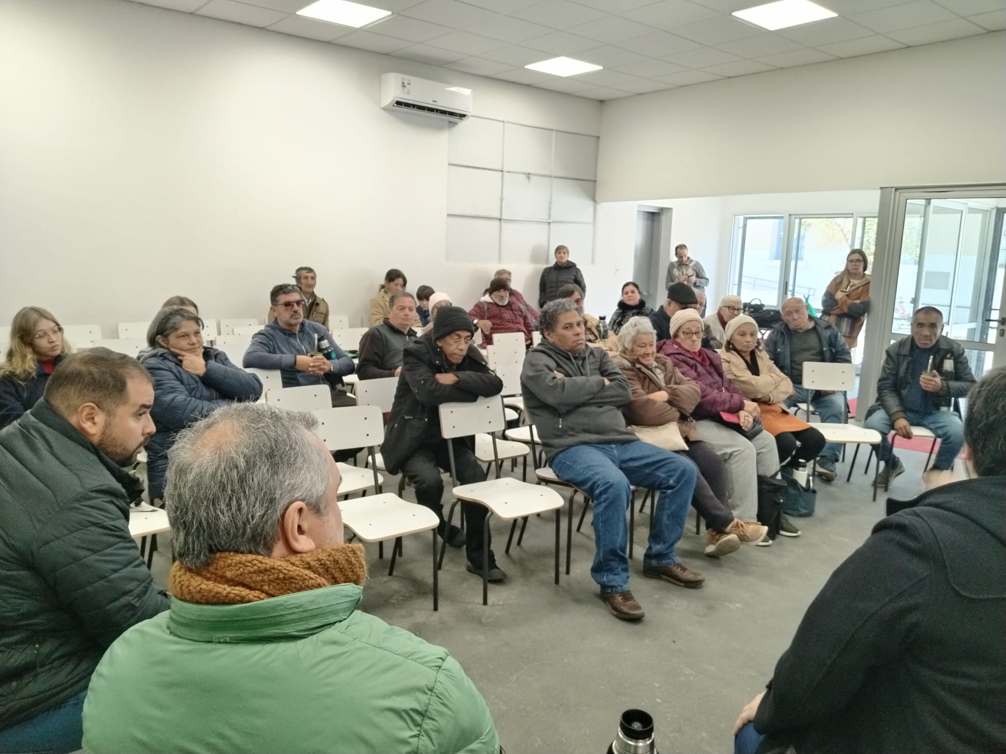 Usuarios del Hospital se mostraron conformes con la reunión convocada por la dirección