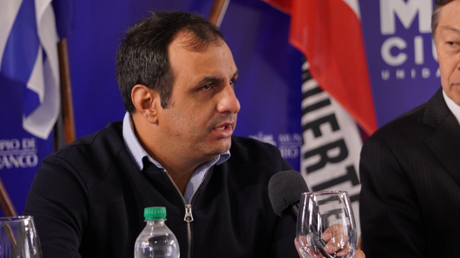 Christian Sebastián Morel Núñez asume hoy el cargo de Intendente de Cerro Largo