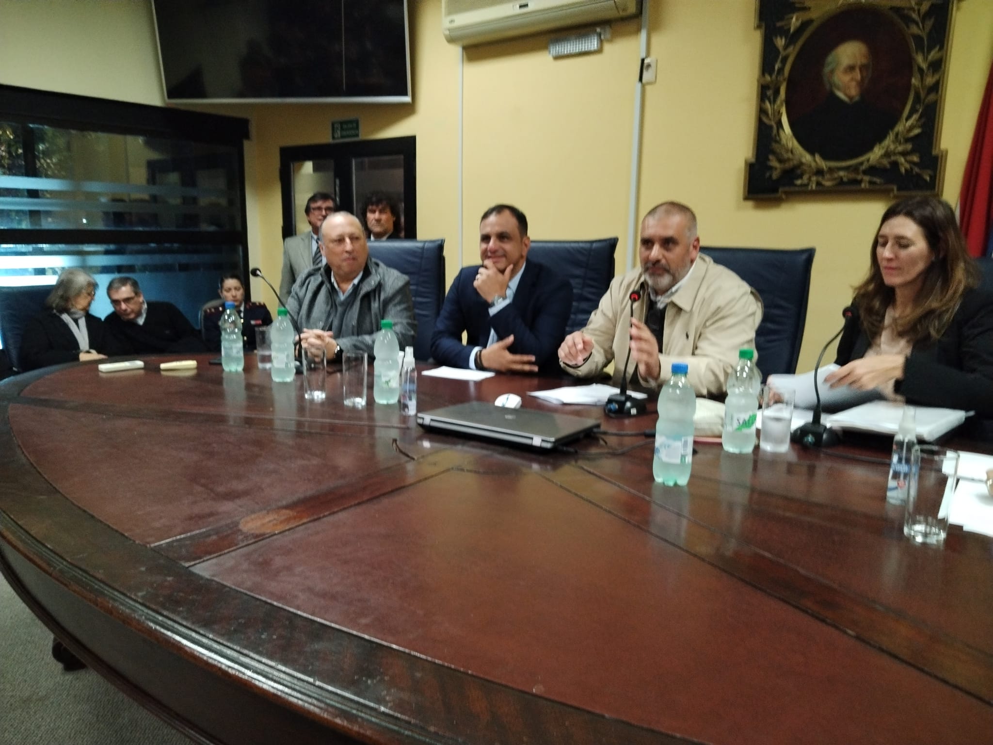 Ya está en funciones la nueva mesa de conducción de la Junta Departamental de Cerro Largo