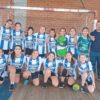 Extraordinario desempeño del handball infantil de Cerro Largo en Artigas