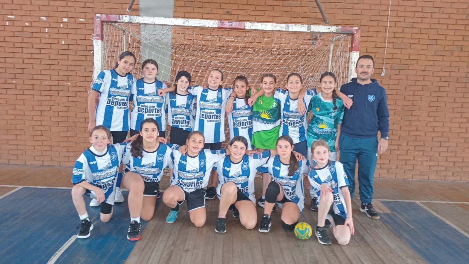 Extraordinario desempeño del handball infantil de Cerro Largo en Artigas
