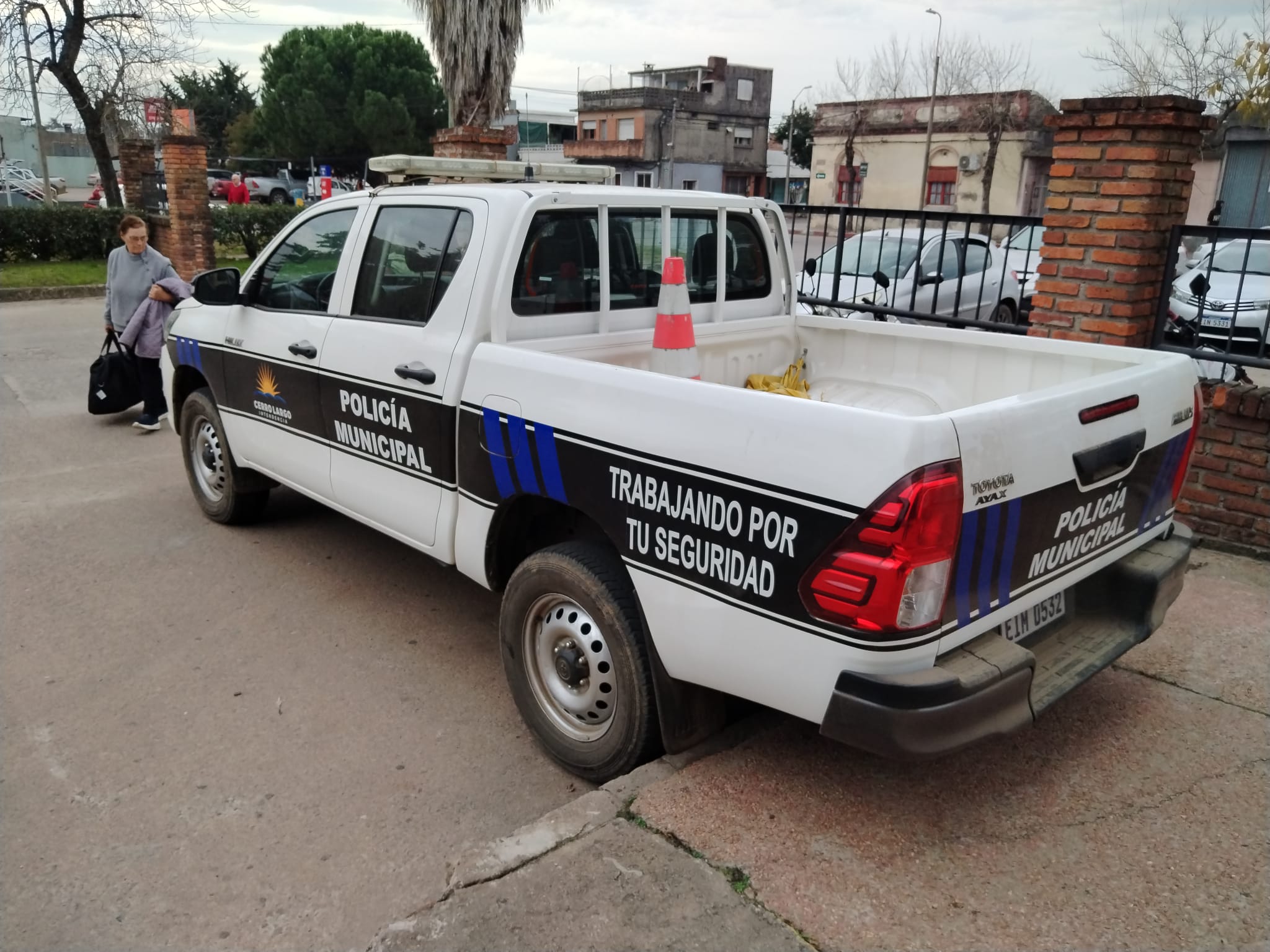 La Policía Municipal inició un relevamiento de cuida coches en Melo