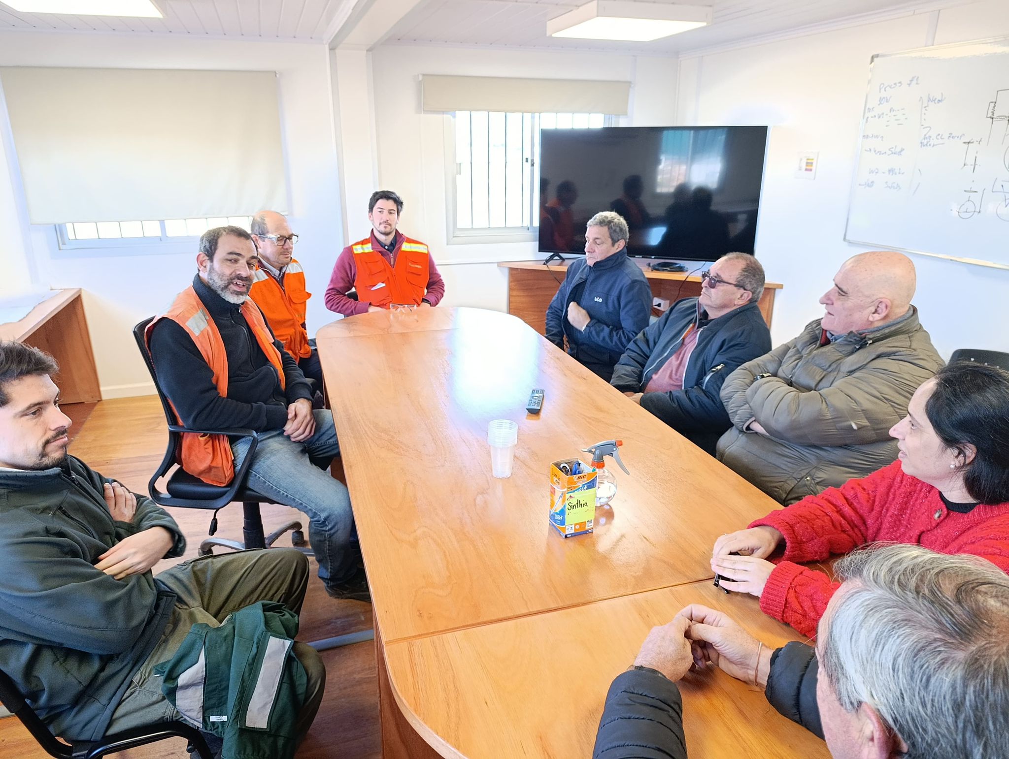 Vicepresidente de UTE desarrolla una intensa agenda en Cerro Largo durante hoy y mañana