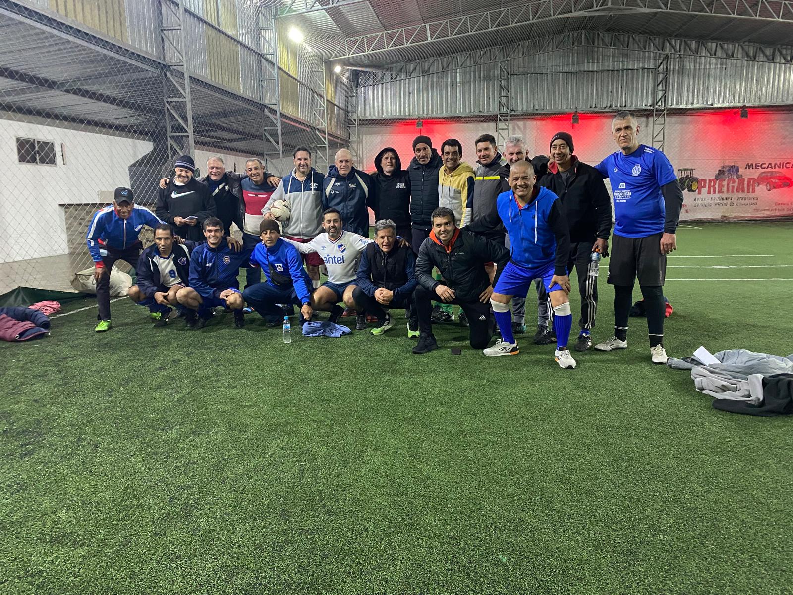 La selección de máster +40 de Cerro Largo comenzó la preparación para el torneo nacional