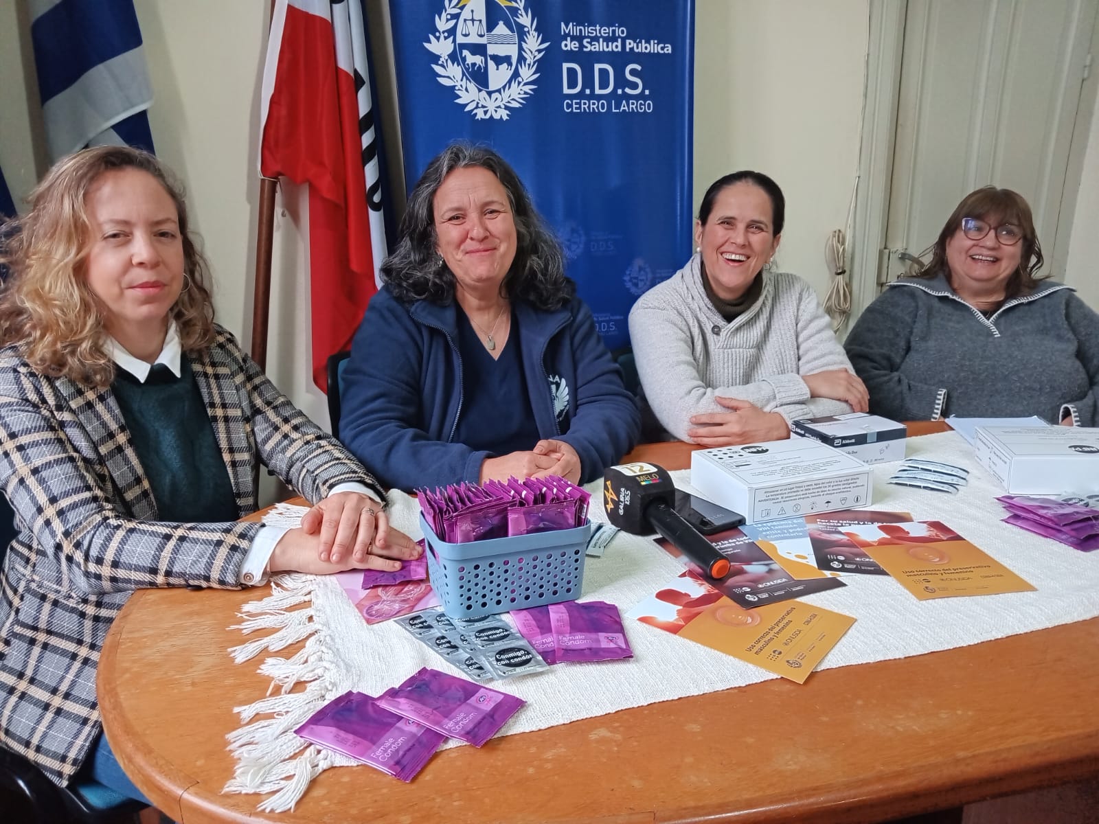 Distintas actividades se relazarán a partir del lunes con motivo de la semana de lucha contra infecciones de transmisión sexual