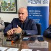 Técnicos de la Asociación de Diabéticos del Uruguay trabajan hoy en Melo