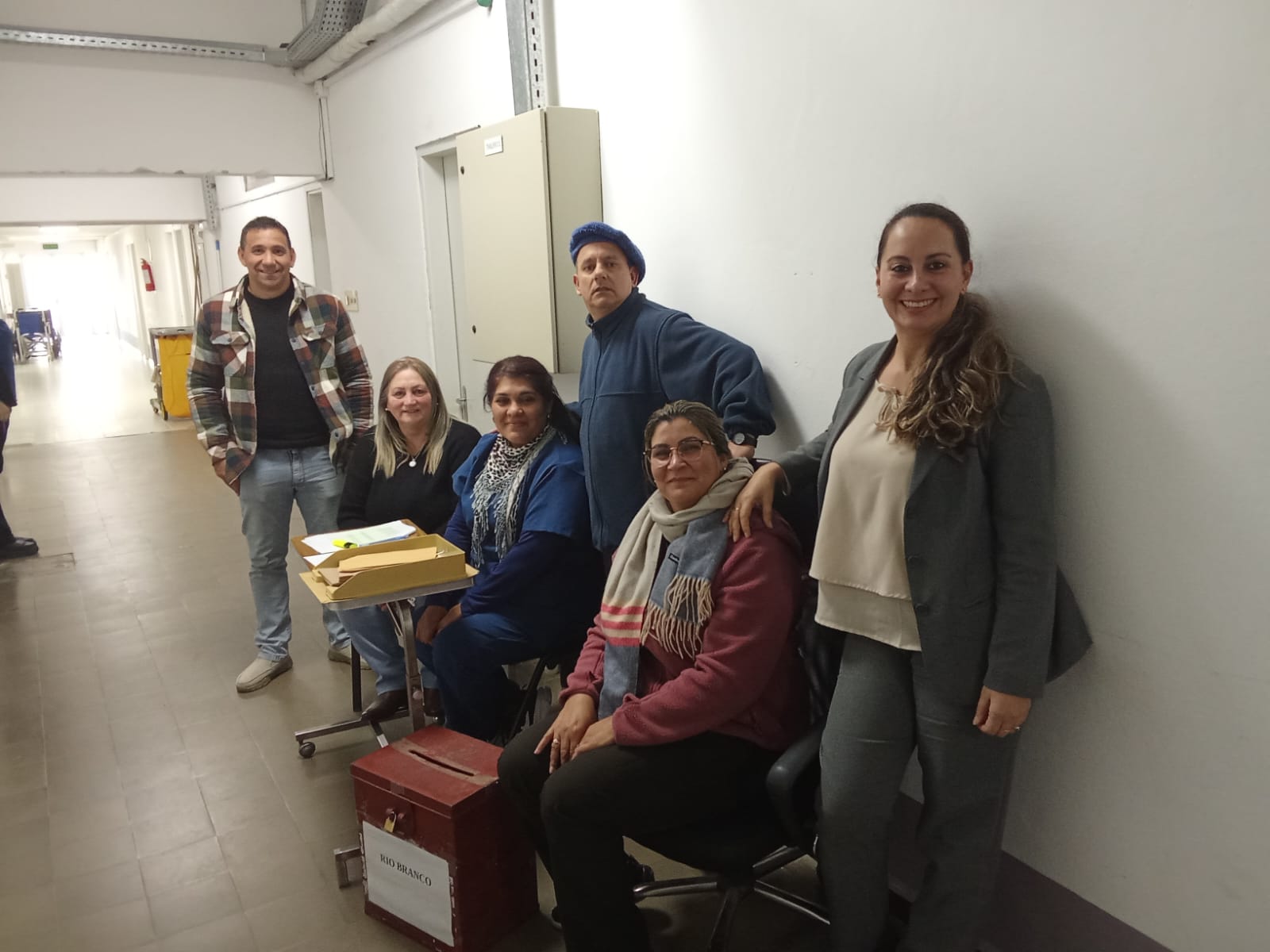 Trabajadores de salud pública eligen a su representante en el directorio de Asse