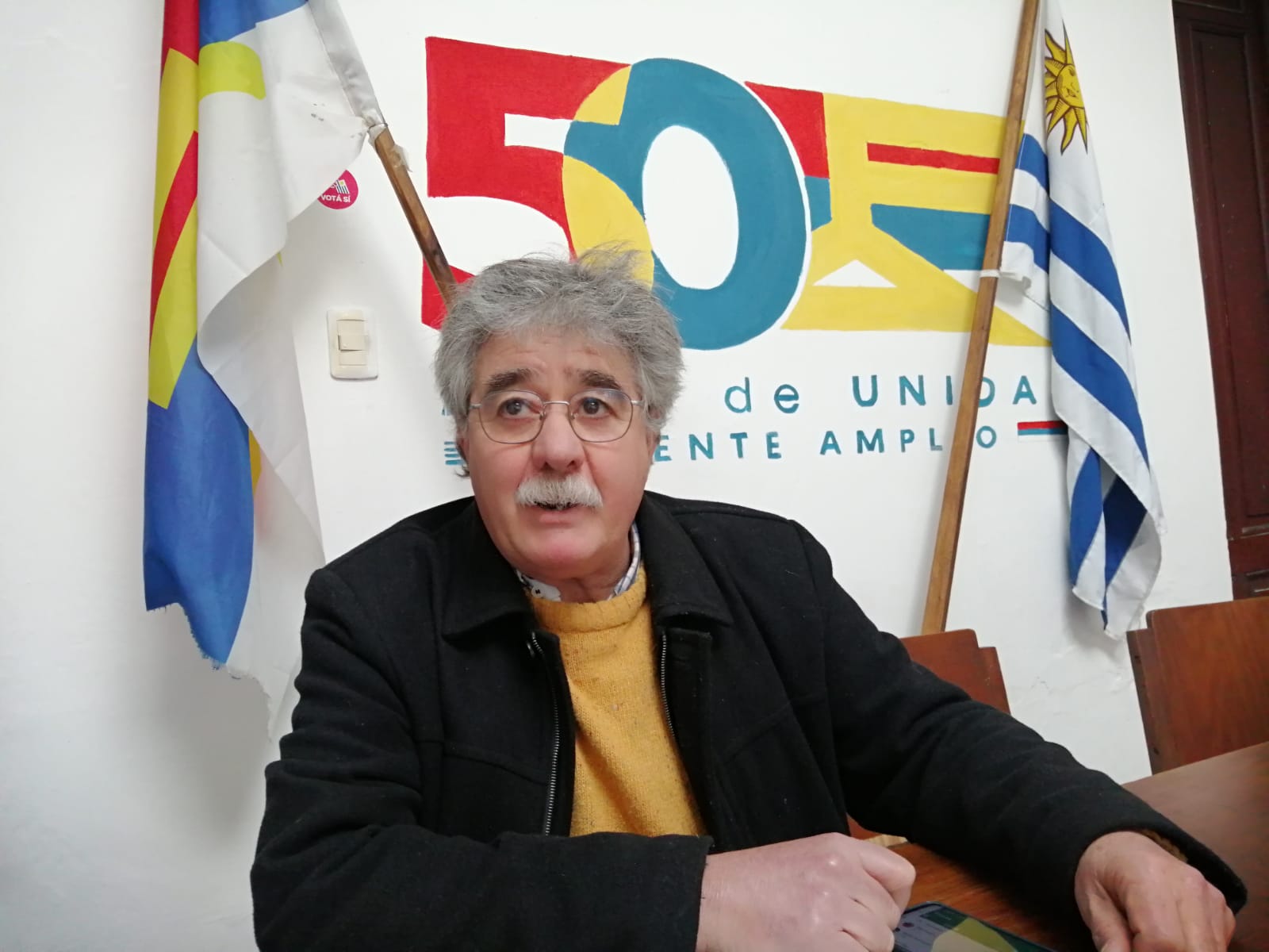 “Los dineros de la Intendencia no se pueden administrar como los recursos de una casa, la auditoria deberá abarcar los últimos 15 años de gobierno Botanista”, estableció Daniel Aquino