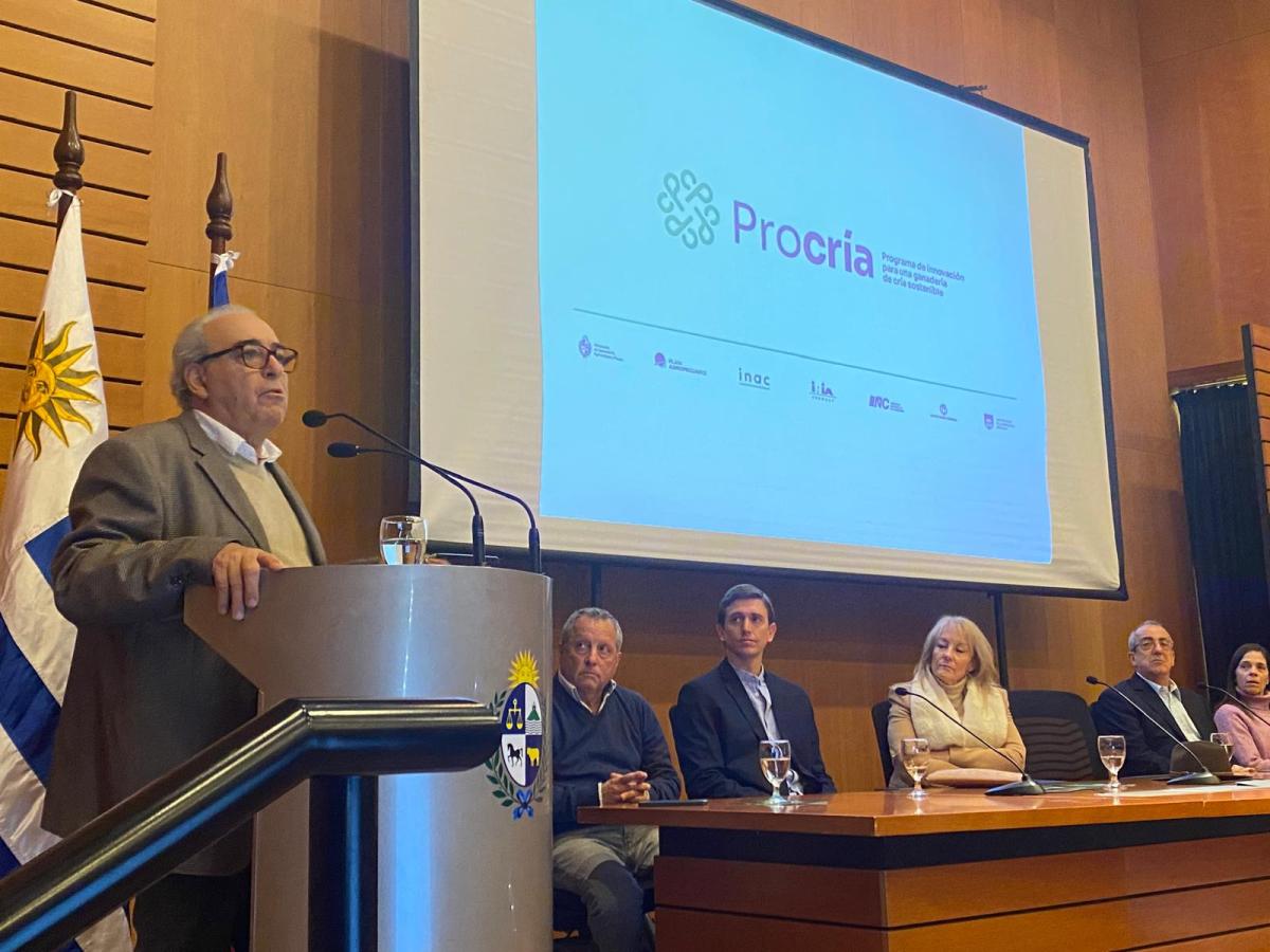 “El resultado del plan procria dependerá del apoyo de las gremiales agropecuarias y de la disponibilidad de los productores” aseguró el Ministro de Ganadería