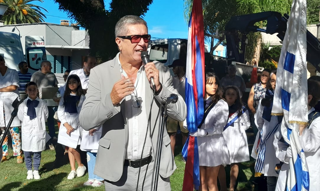 El Inspector Departamental de Educación Inicial y Primaria trabaja en la implementación de un nuevo proyecto destinado a escuelas rurales con baja matricula