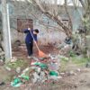 La Intendencia intervino en acopio de basura y chatarra en barrio Progreso