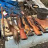 Un operativo policial culminó con la incautación de armas y municiones en un campamento clandestino en paraje rural de Río Branco