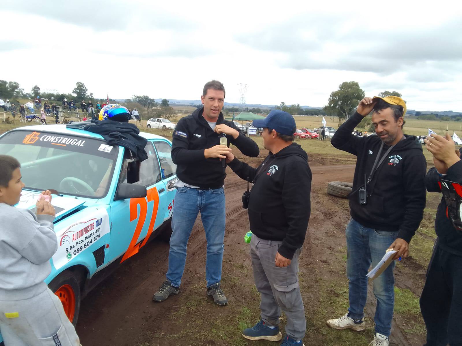Más de 40 autos participarán este fin de semana de lo que será un nuevo encuentro chevettero en Melo