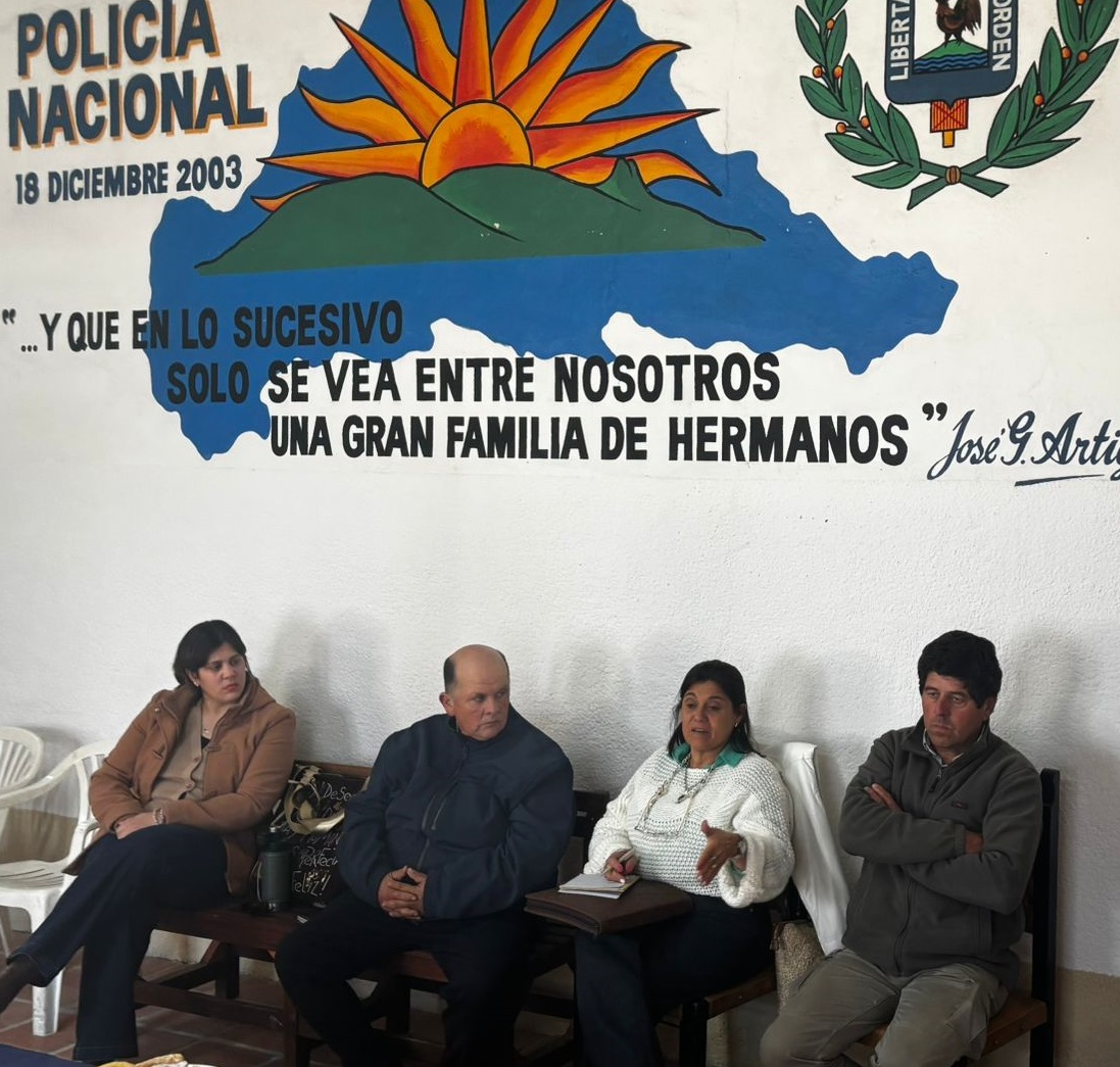 “El cambio social que se constata en Arévalo requiere de una mayor presencia policial” aseguró la titular del municipio