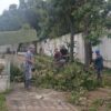 Al día de hoy son 37 las viviendas afectadas por el temporal del pasado sábado