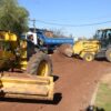 La Dirección General de Obras de la Intendencia trabaja en los barrios Arpí y Murguía