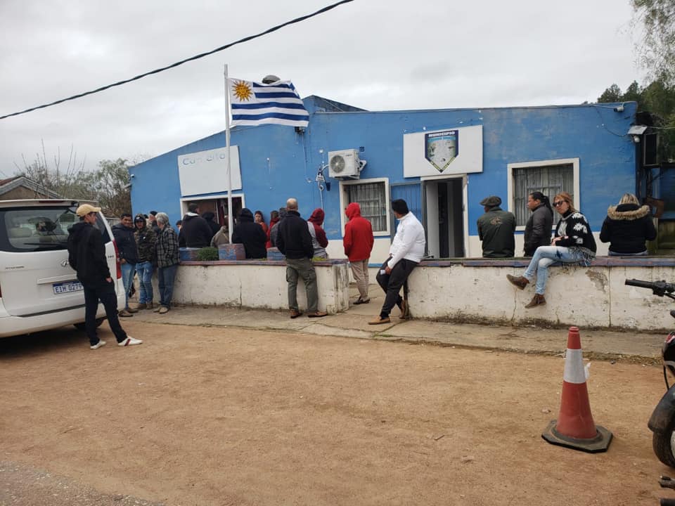 28 libretas por día y 224 al mes se tramitaban en el municipio de Isidoro Noblía