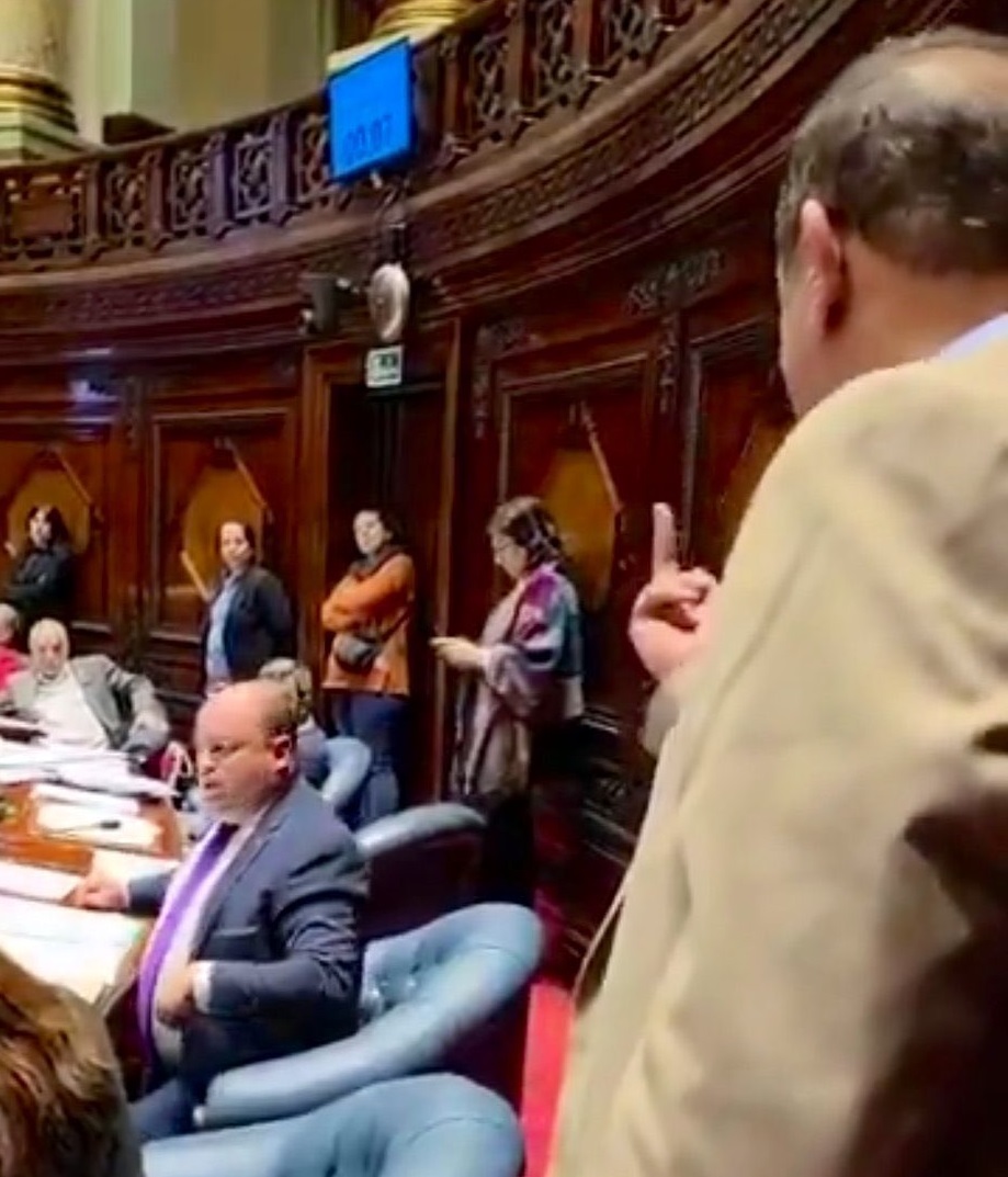 El Frente Amplio analiza acciones ante la situación que tuvo como protagonista al nacionalista Sebastián da Silva