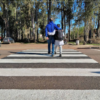Transito de la intendencia y primaria coordinan detalles para implementar un plan de educación vial en escuelas del departamento