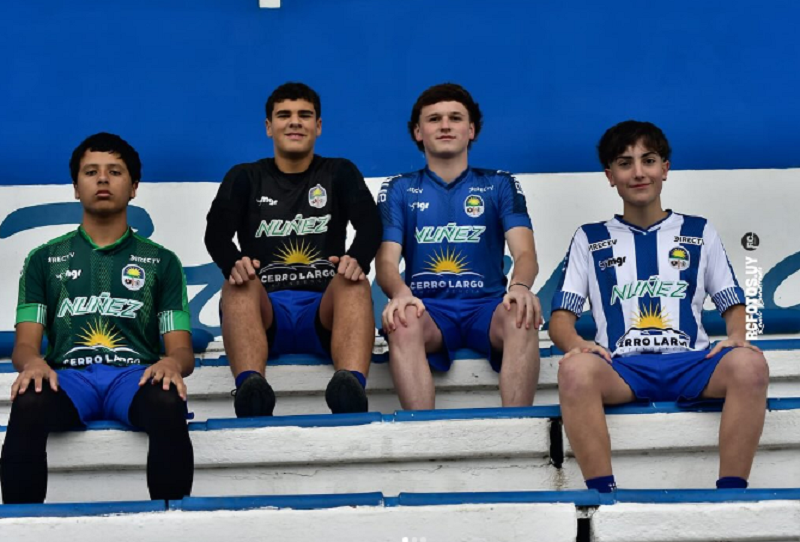 Salen otra vez a escena las selecciones juveniles de Cerro Largo “capital”