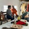 La comercialización de prendas de lana pasa hoy por un buen momento