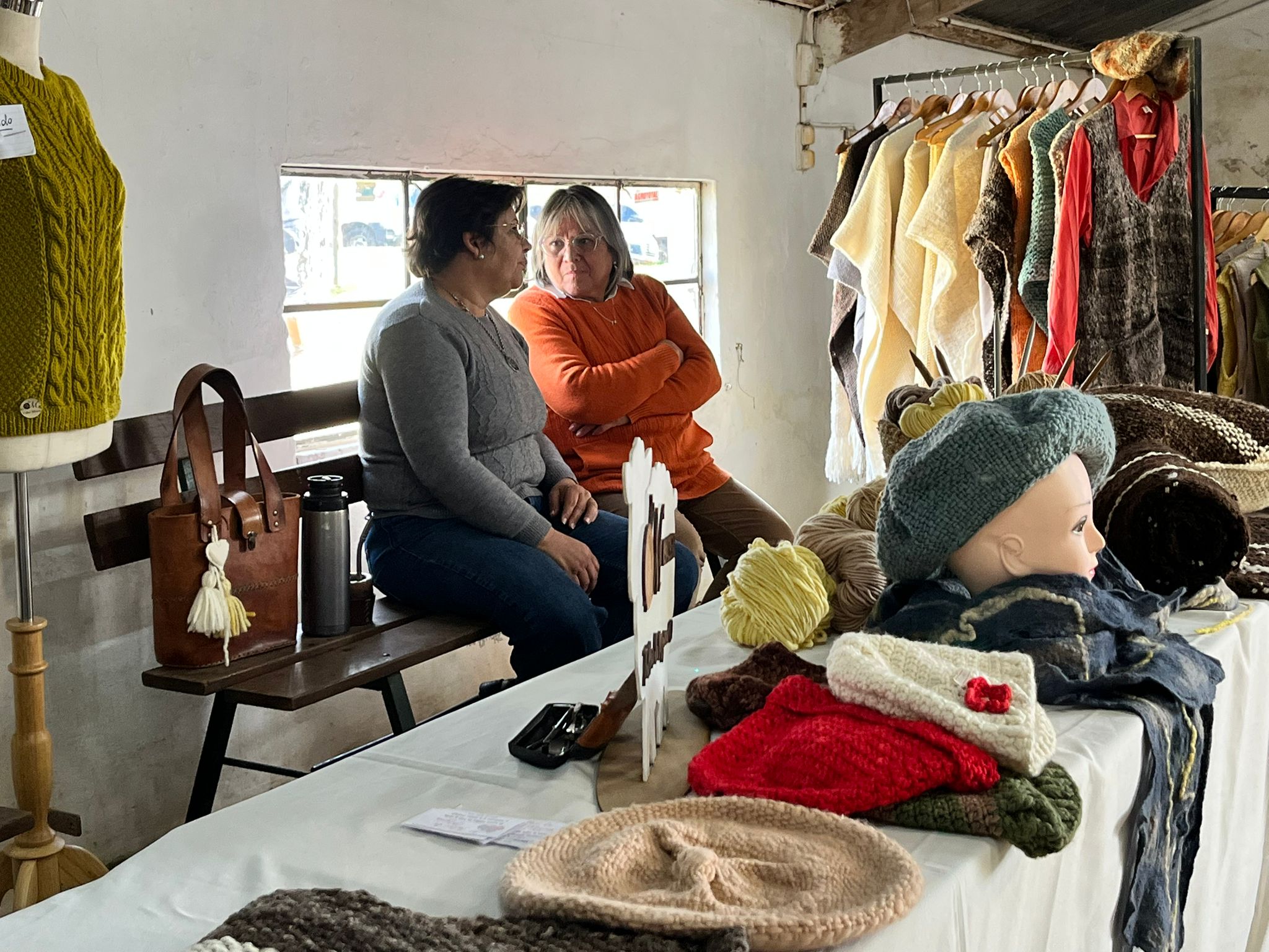 La comercialización de prendas de lana pasa hoy por un buen momento