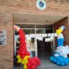 La escuela 132 de tiempo completo trabaja para reconstruir su espacio destinado a la práctica de actividades deportivas y recreativas