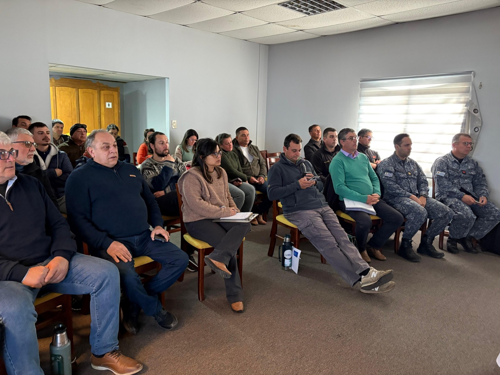 Pescadores artesanales en la Laguna Merín solicitan respaldo al gobierno nacional