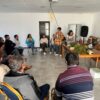 Un grupo de mujeres apícolas de Fraile Muerto participaron este fin de semana de una importante jornada de capacitación