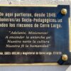 “Resaltar la vigencia de las misiones es uno de los objetivos que se plantea la conmemoración de los 80 años de esta experiencia”, aseguró el profesor Humberto Martínez