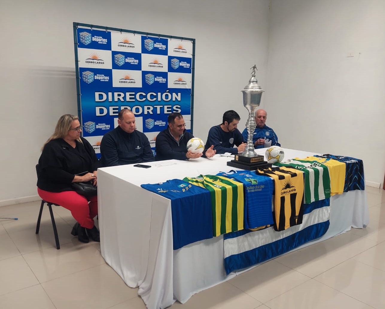 Comenzará la próxima semana el 39º Campeonato Departamental de Fútbol de Salón