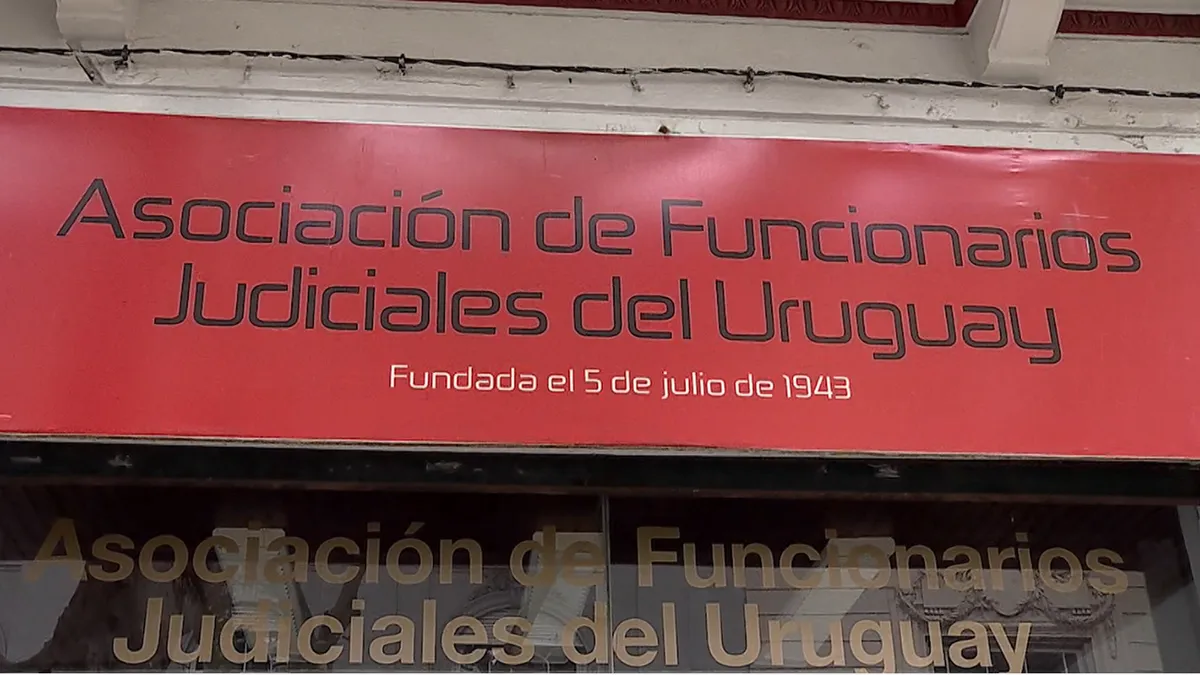 Funcionarios del poder judicial plantean reivindicaciones mediante  movilizaciones en todo el país
