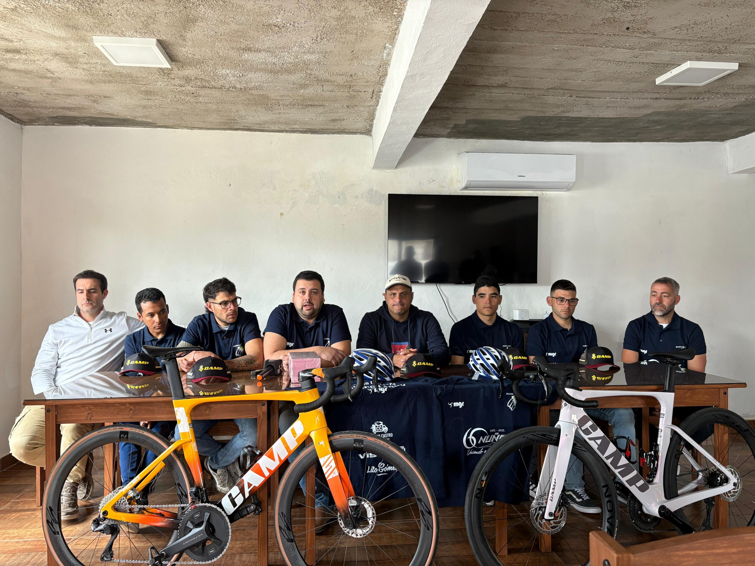 El Club Ciclista Cerro Largo lanzó esta mañana la temporada 25-26