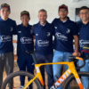 El Club Ciclista Cerro Largo ya viaja rumbo a la ciudad de Trinidad