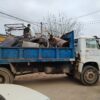 Mal de Diógenes: La Intendencia intervino en la vivienda de barrio Progreso donde desde hace años vecinos denuncian un cuadro de contaminación ambiental