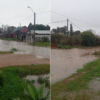 El Municipio de Lago Merín asumirá como prioridad el tema pluviales