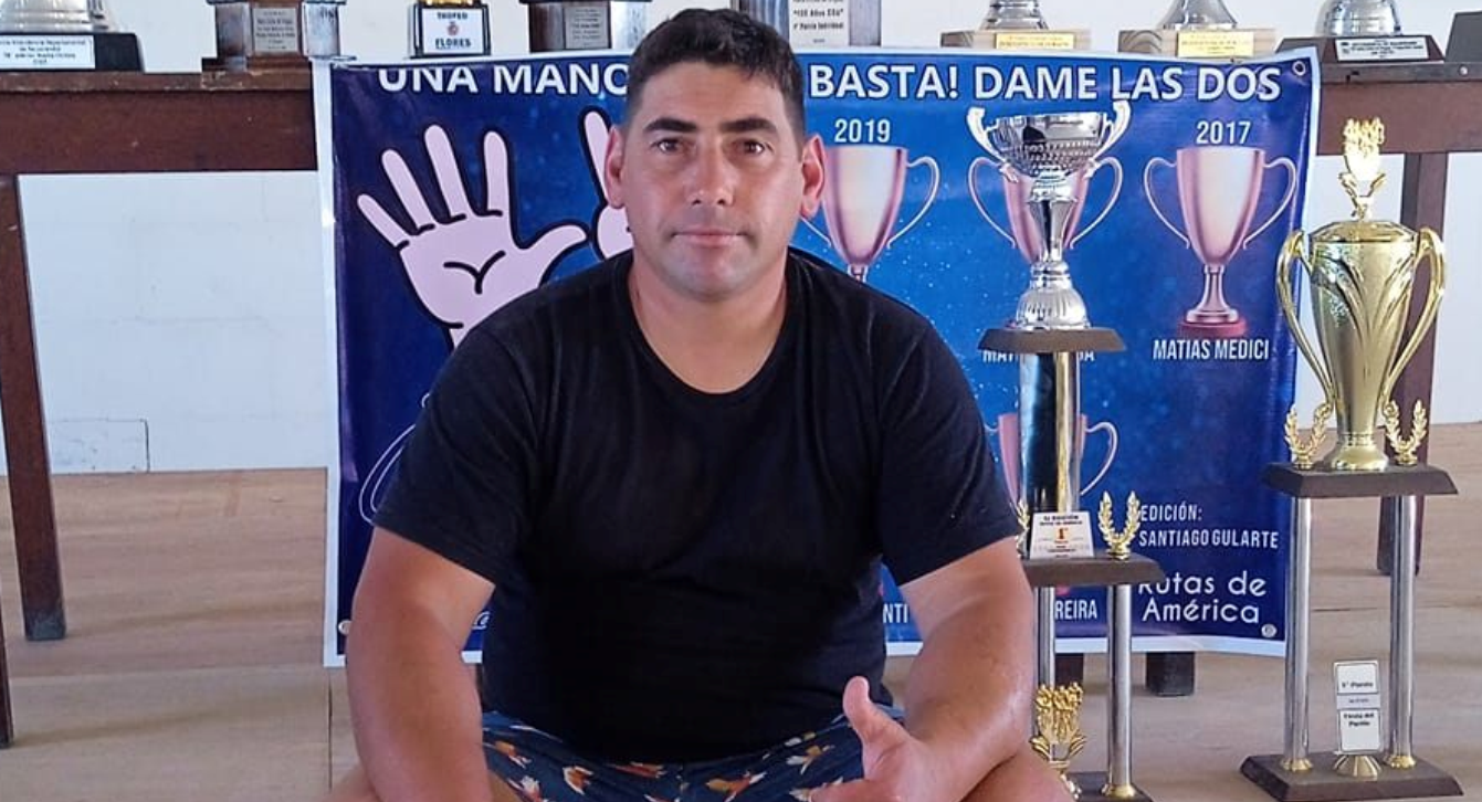 Marcos Acuña es el nuevo Presidente de la Federación Departamental de Ciclismo