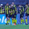Con entradas agotadas se disputará esta noche el partido Peñarol – Racing por la ida de octavos de final de la Copa Libertadores