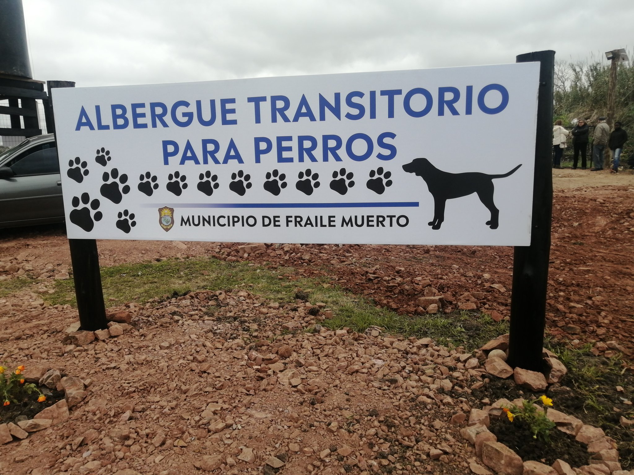 “Por un tema político, gente que ni de acá era denunció y el INBA cerró el refugio”, dijo el alcalde de Fraile Muerto
