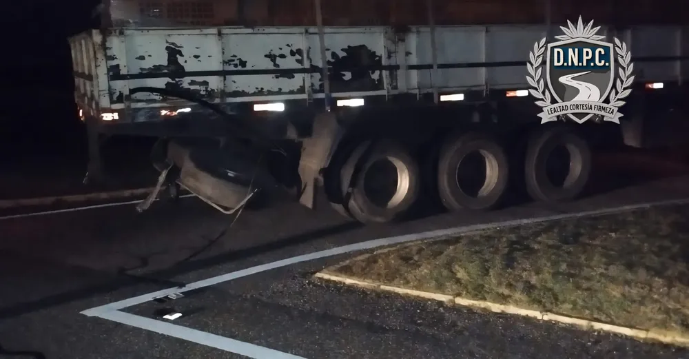 Un accidente fatal registrado en Ruta 8 enluta a una familia de Cerro Largo