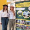 Estudiantes de la Escuela Agraria anexo Fraile Muerto que recientemente se presentaron en la expo prado, participan hoy de la Feria Educativa Terciaria de Melo