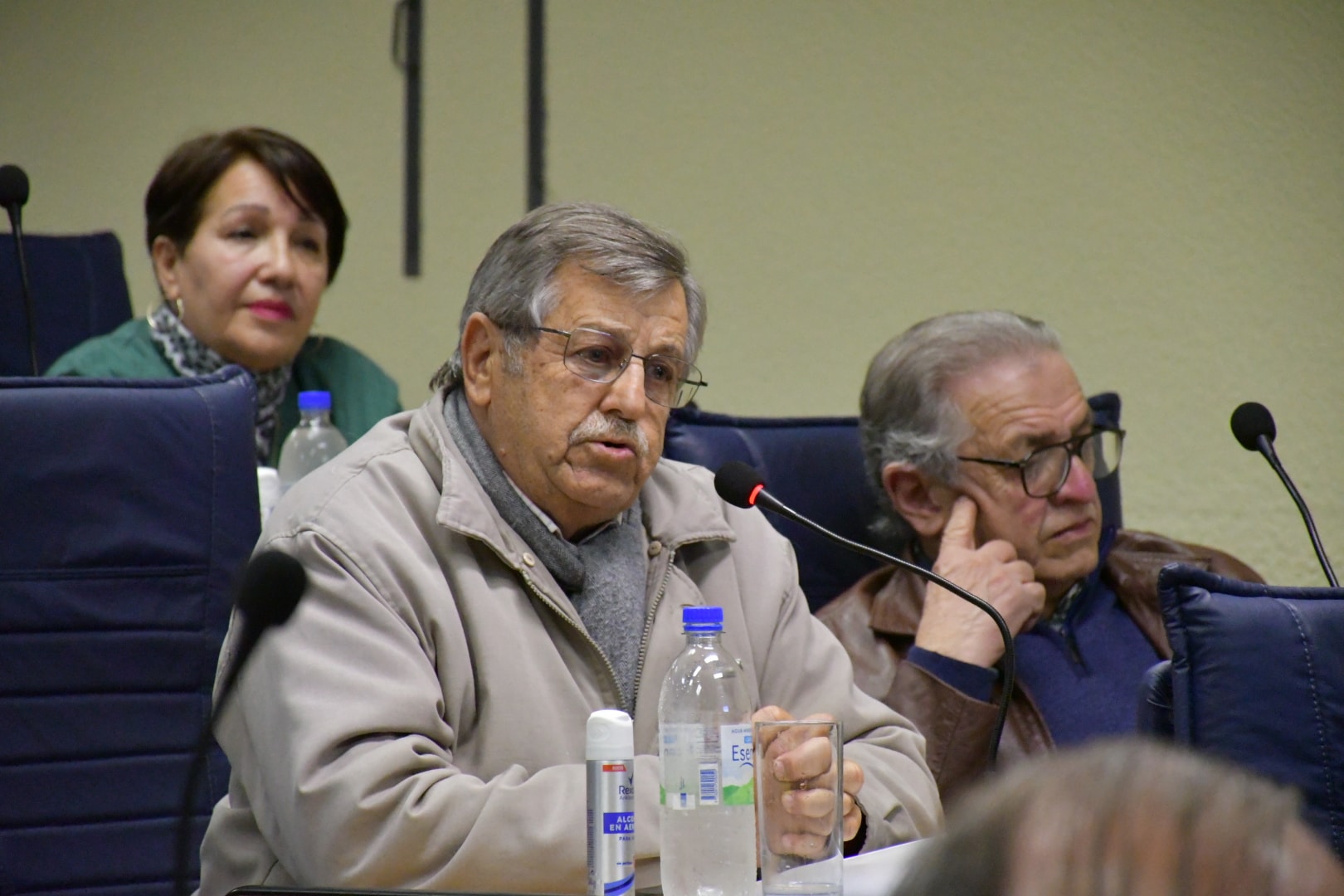 “Pasamos cinco años esperando el camión hermano, nos cuentearon”, dijo Washington Costa