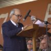 Anunciando medidas y reafirmando el compromiso del ejecutivo en atender reivindicaciones del sector agropecuario, el Ministro Alfredo Fratti cerró la Expo Prado 2025