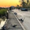 “Venían a alta velocidad”, confirmó uno de los testigos del siniestro de esta mañana en el Puente Carretero