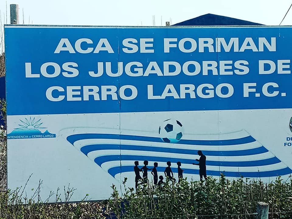 Cerro Largo Fútbol Club hará realidad el sueño de su complejo deportivo