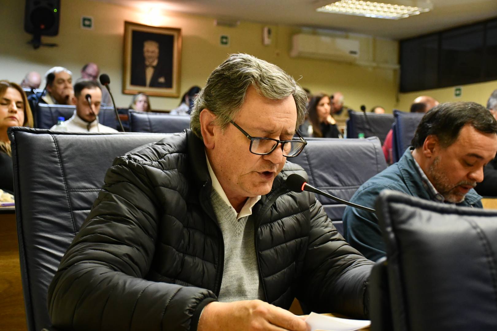 Proponen que la Junta Departamental de Cerro Largo realice un acompañamiento activo del Plan Nacional de Lucha Contra la Garrapata