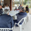 El Municipio de Lago Merín acordó prioridades con el Intendente de Cerro Largo