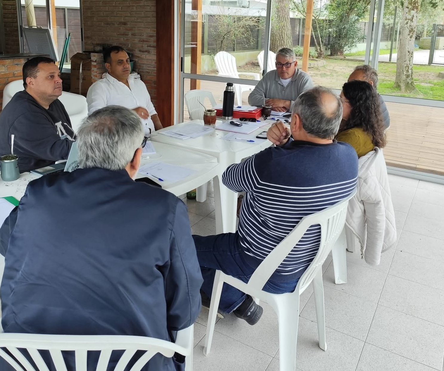 El Municipio de Lago Merín acordó prioridades con el Intendente de Cerro Largo