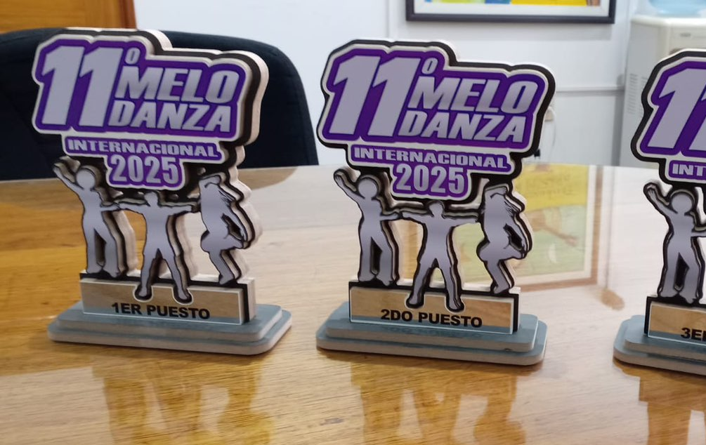 Será este próximo fin de semana la 11º edición del certamen Melo Danza Internacional