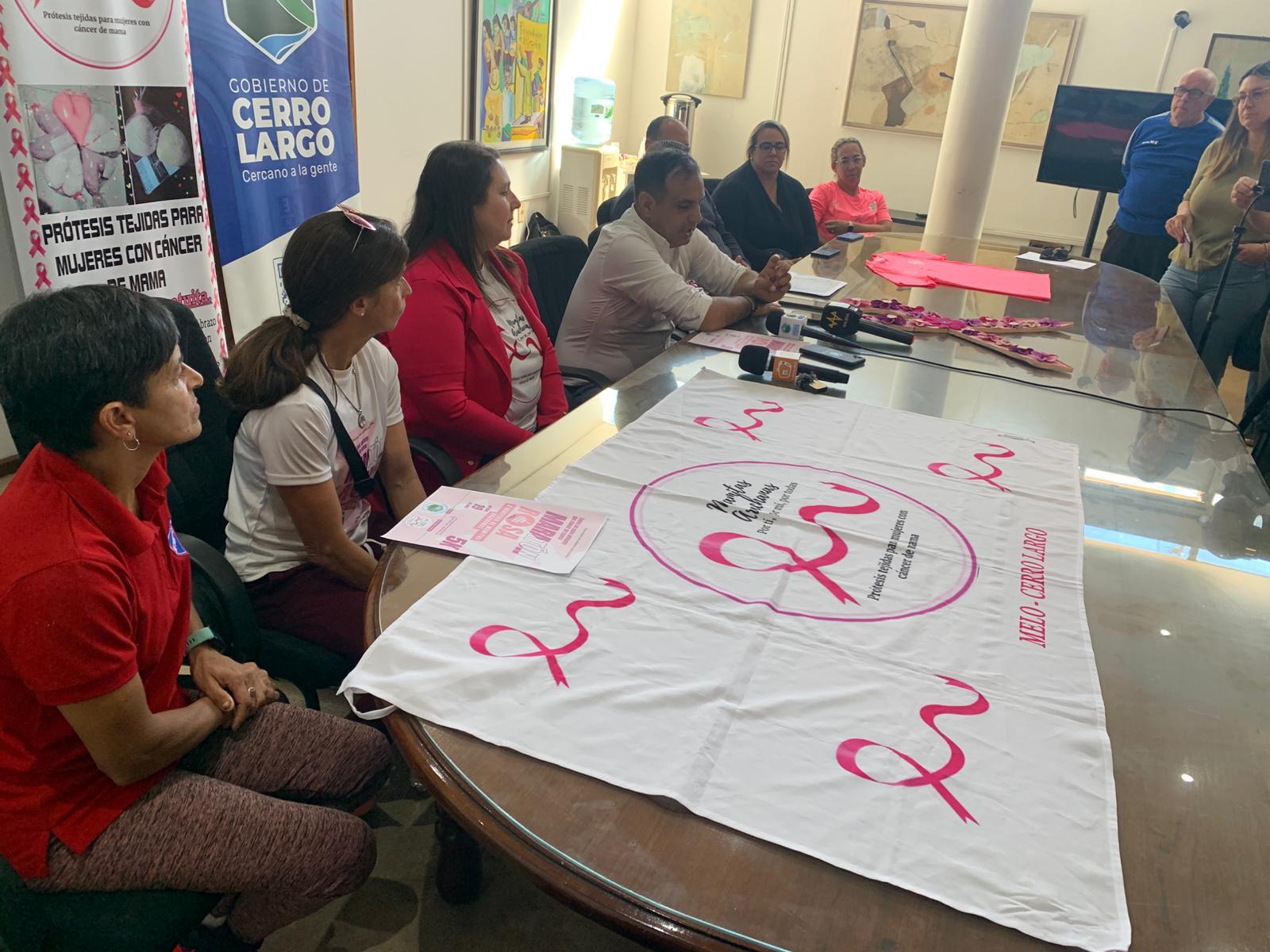 Una correcaminata “Rosa” a total beneficio de “Mamitas Arachanas” se realizará este domingo en Melo
